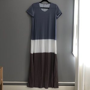 Multi Colored Womens Maxi Dress